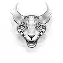 jaguar tattoo design idea