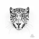 jaguar tattoo design idea