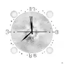 clock pointing at 11:28am tattoo design idea