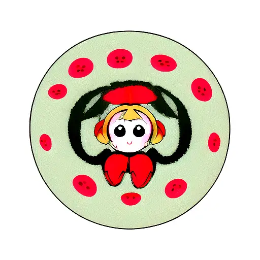 poppy tattoo design idea