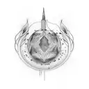 edward hooper tattoo design idea