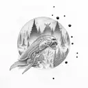 edward hooper tattoo design idea