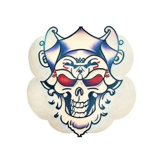 memphis tattoo design idea