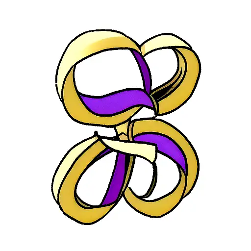 Infinity Symbol tattoo design idea