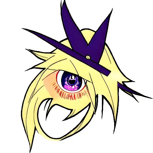 Evil Eye tattoo design idea