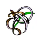 Infinity Symbol tattoo design idea