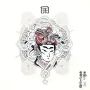 Nankurunaisa  tattoo design idea