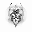 Nankurunaisa  tattoo design idea