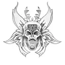 Nankurunaisa  tattoo design idea