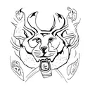 Roberto  tattoo design idea