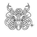 tauro tattoo design idea