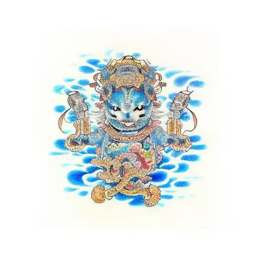 Light of a clear blue morning by Dolly Parton  tattoo design idea