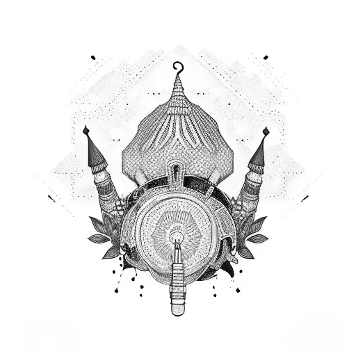 Syria, Turkey, Holland tattoo design idea