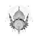 Syria, Turkey, Holland tattoo design idea