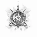 Syria, Turkey, Holland tattoo design idea