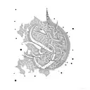 Syria, Turkey, Holland tattoo design idea