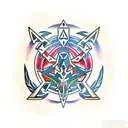 Zelda astrology tattoo design idea