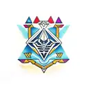 Zelda astrology tattoo design idea