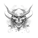 stroje line tattoo design idea