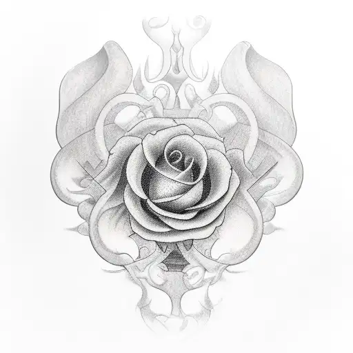 work in progress tattoo design idea