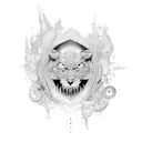 work in progress tattoo design idea