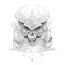 work in progress tattoo design idea