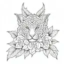 fine line tattoo tattoo design idea