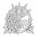 fine line tattoo tattoo design idea