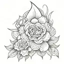 fine line tattoo tattoo design idea