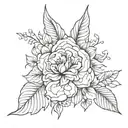 fine line tattoo tattoo design idea