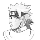 ANIME NARUTO tattoo design idea