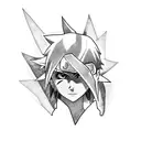 ANIME NARUTO tattoo design idea