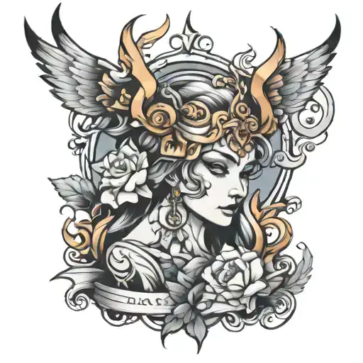 FATE tattoo design idea
