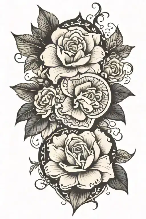 “Teach me your way, Lord, that I may rely on your faithfulness; give me an undivided heart, that I may fear your name.”  tattoo design idea