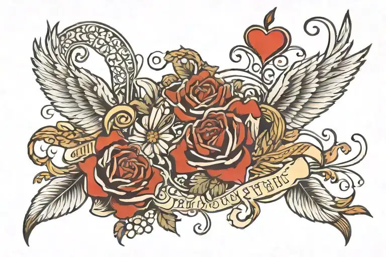 “Teach me your way, Lord, that I may rely on your faithfulness; give me an undivided heart, that I may fear your name.”  tattoo design idea