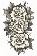 “Teach me your way, Lord, that I may rely on your faithfulness; give me an undivided heart, that I may fear your name.”  tattoo design idea