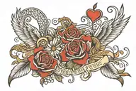 “Teach me your way, Lord, that I may rely on your faithfulness; give me an undivided heart, that I may fear your name.”  tattoo design idea