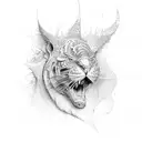 3 6 9 computer tattoo design idea