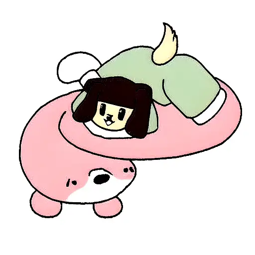 dog lover tattoo design idea