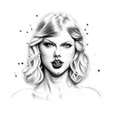 Taylor swift tattoo design idea
