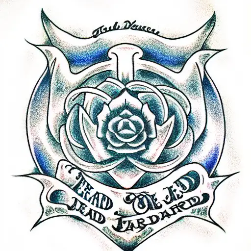 Grateful Dead Tattoo gratefuldead tattoo tattoos music musictatt   TikTok