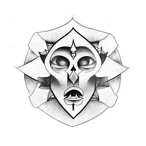 king arthur tattoo design idea