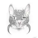 cookie tattoo design idea