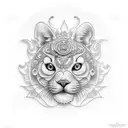 cookie tattoo design idea