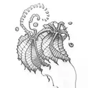 All Blacks fern tattoo design idea