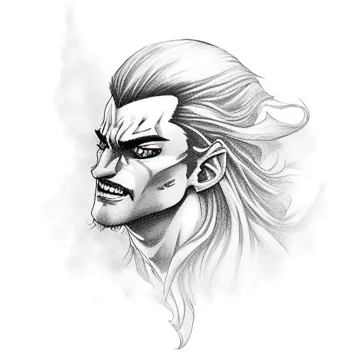 alucard tattoo design idea