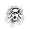 alucard tattoo design idea