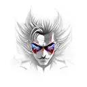 alucard tattoo design idea