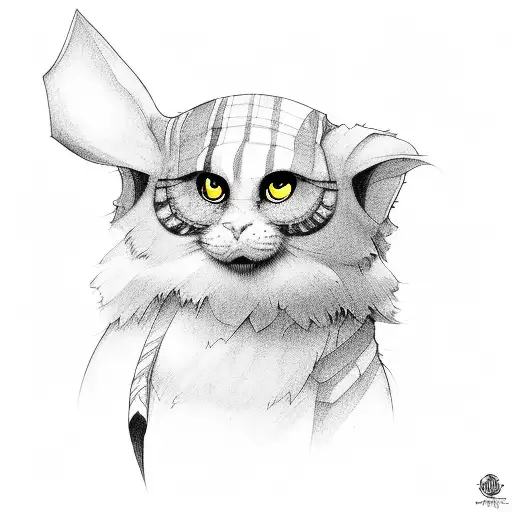 Casper  tattoo design idea