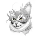 Casper  tattoo design idea